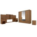 Conjunto Quarto De Casal Completo Mihail Amendola