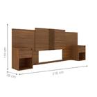 Conjunto Quarto De Casal Completo Mihail Amendola