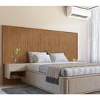 Conjunto Quarto De Casal Completo Nevera Cedro Linho