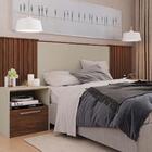 Conjunto Quarto De Casal Completo Njord Havana Off White