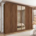 Conjunto Quarto De Casal Completo Njord Havana Off White