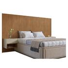 Conjunto Quarto De Casal Completo Palermo Cedro Linho