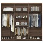 Conjunto Quarto De Casal Completo Seattle Ébano