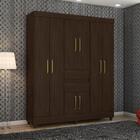 Conjunto Quarto De Casal Completo Terni Ebano