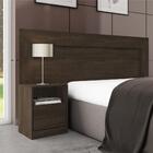 Conjunto Quarto De Casal Completo Terni Ebano