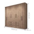 Conjunto Quarto De Casal Completo Thomas Atacama