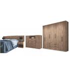 Conjunto Quarto De Casal Completo Thomas Atacama