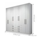 Conjunto Quarto De Casal Completo Thomas Branco