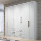 Conjunto Quarto De Casal Completo Thomas Branco