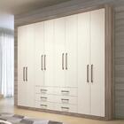 Conjunto Quarto De Casal Completo Thomas Castanha Off White