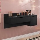 Conjunto Quarto De Casal Guarda-roupa 6 Portas 4 Gavetas E Pe