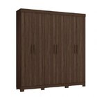 Conjunto Quarto De Casal Guarda Roupa Casal 6 Portas 2 Gaveta