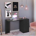 Conjunto Quarto De Casal Guarda-roupa Com Espelho 4 Portas E