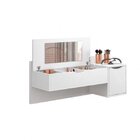 Conjunto Quarto De Casal Guarda-roupa Com Espelho Belém Pente