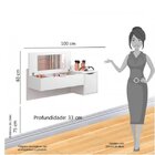 Conjunto Quarto De Casal Guarda-roupa Com Espelho Belém Pente