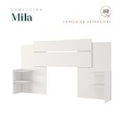 Conjunto Quarto De Casal Guarda Roupa Com Espelho Itaúnas Cab