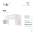 Conjunto Quarto De Casal Guarda Roupa Com Espelho Itaúnas Cab