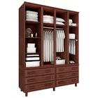 Conjunto Quarto De Casal Paris I 5 Peças Móveis Cavazotto - M