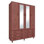 Conjunto Quarto De Casal Paris I 5 Peças Móveis Cavazotto - M