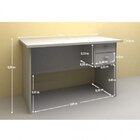 Conjunto Quarto De Solteiro Bicama Com Baú E Escrivaninha 2 G