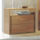 Conjunto Quarto De Solteiro Cama Madeira Maciça E Mesa De Cab