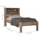 Conjunto Quarto De Solteiro Completo Arthur Atacama