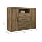 Conjunto Quarto De Solteiro Completo Arthur Atacama