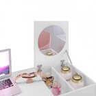 Conjunto Quarto De Solteiro Guarda-roupa 6 Portas 3 Gavetas E