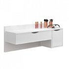 Conjunto Quarto De Solteiro Penteadeira Camarim Com Espelho E