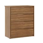 Conjunto Quarto Guarda Roupa Com Espelho E Comoda Napolis Ame