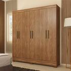 Conjunto Quarto Guarda Roupa E Comoda Virgina Amendola