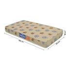 Conjunto Quarto Gutti Berço Com Colchão Comoda Guarda Roupa