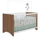 Conjunto Quarto Gutti Berço Com Colchão Comoda Guarda Roupa