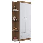 Conjunto Quarto Gutti Berço Com Colchão Comoda Guarda Roupa