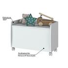 Conjunto Quarto Infantil Aquarela Baú, Organizador E Nicho