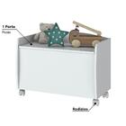 Conjunto Quarto Infantil Aquarela Baú, Organizador E Nicho