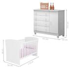 Conjunto Quarto Infantil Ben Branco