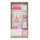 Conjunto Quarto Infantil Ben Carvalho Rústico Branco