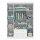 Conjunto Quarto Infantil Clarice Branco