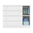 Conjunto Quarto Infantil Clarice Branco