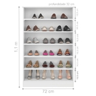 Conjunto Quarto Infantil Clarice Branco