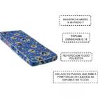 Conjunto Quarto Infantil Com Colchão Fm030 Bb863 Branco Compl