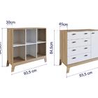 Conjunto Quarto Infantil Com Colchão Fm038 Bb863 Completa Mov