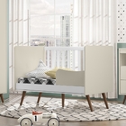 Conjunto Quarto Infantil Cômoda E Berço Maple Off White Branco