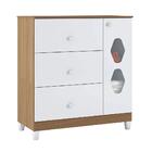 Conjunto Quarto Infantil Completo Palermo Almendra