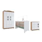 Conjunto Quarto Infantil Completo Palermo Almendra