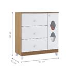 Conjunto Quarto Infantil Completo Palermo Almendra