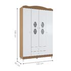 Conjunto Quarto Infantil Completo Palermo Almendra