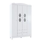 Conjunto Quarto Infantil Completo Palermo Branco