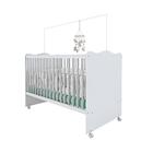 Conjunto Quarto Infantil Completo Palermo Branco